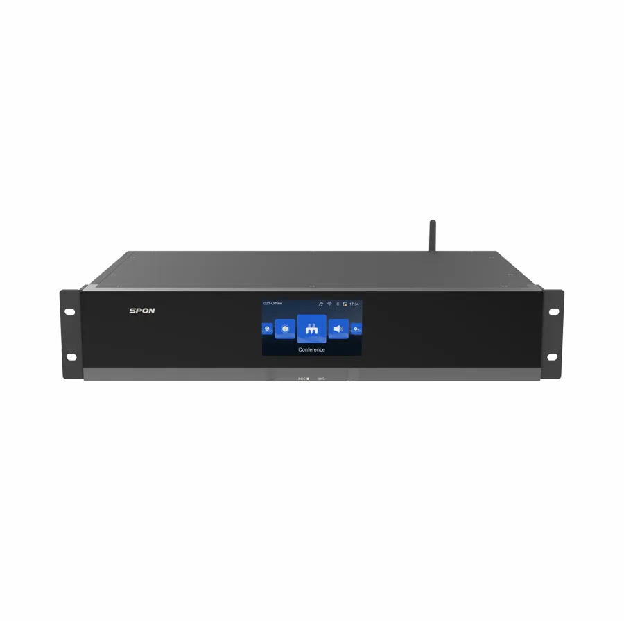 IP-центральный блок SPON LCN-8000Pro с сенсорным экраном