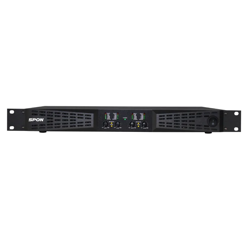 Усилитель мощности SPON серии SAP-DX4xx в корпусе 1U