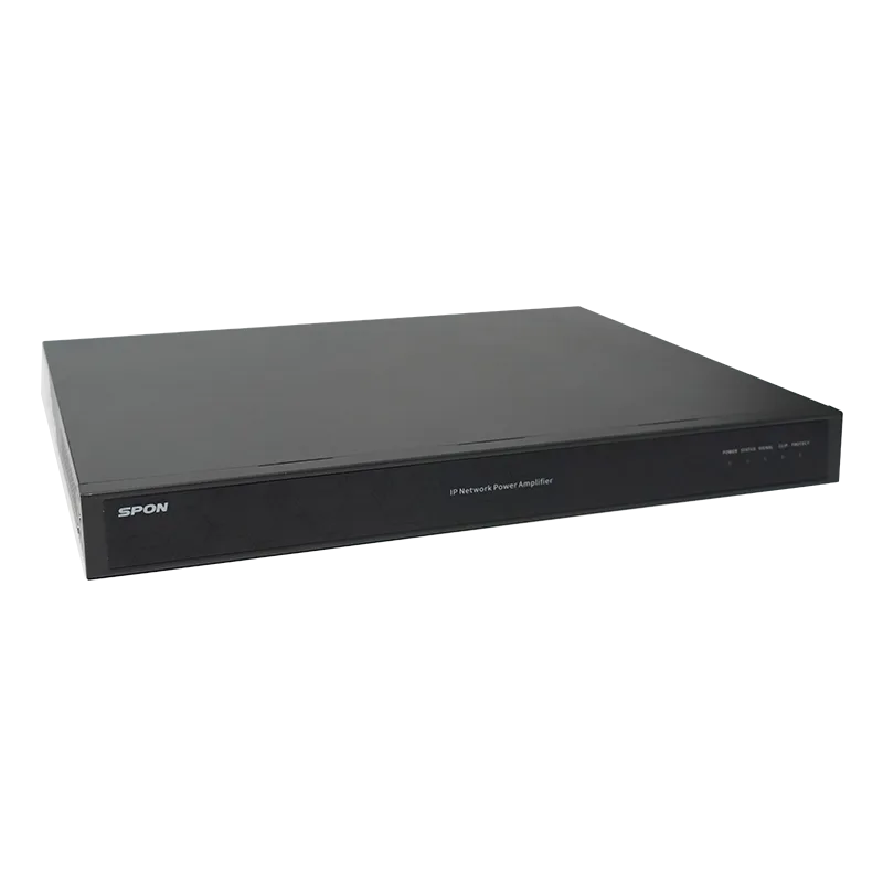 IP-усилитель SPON серии XC-9508 в корпусе 1U
